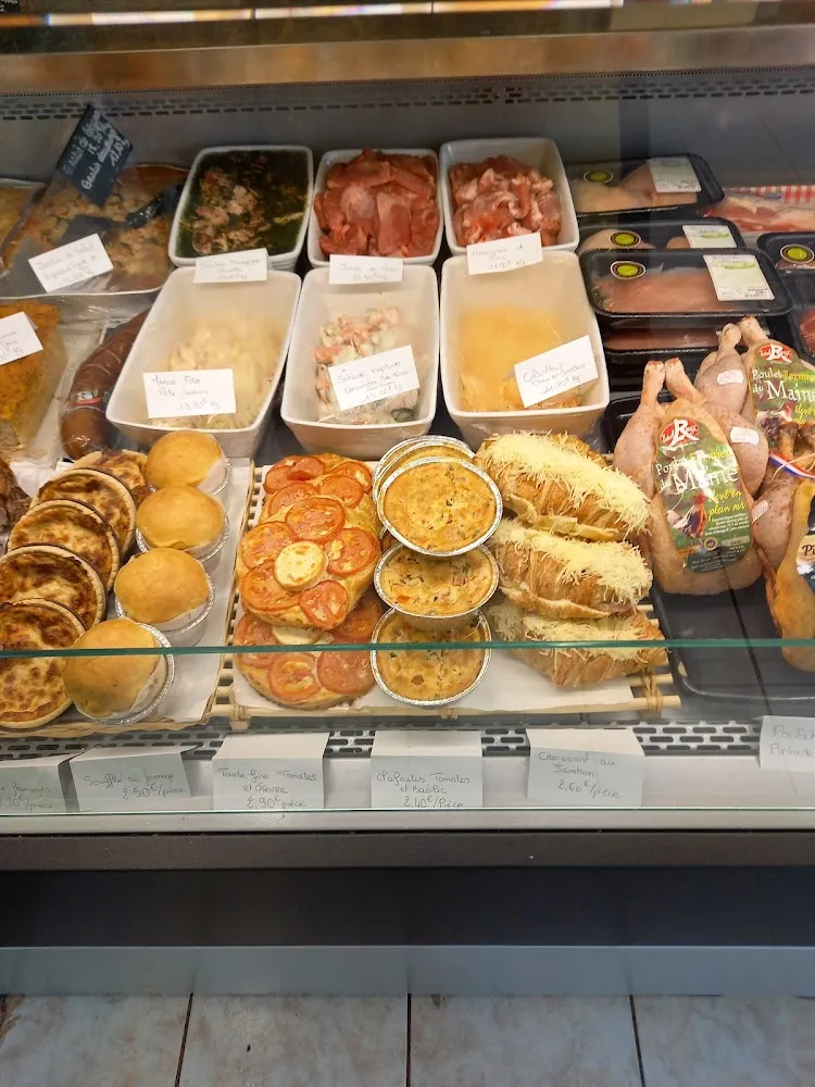 Vitrine Entrée Et Feuilletée Chaud